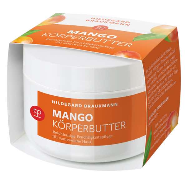 Hildegard Braukmann Mango Körperbutter