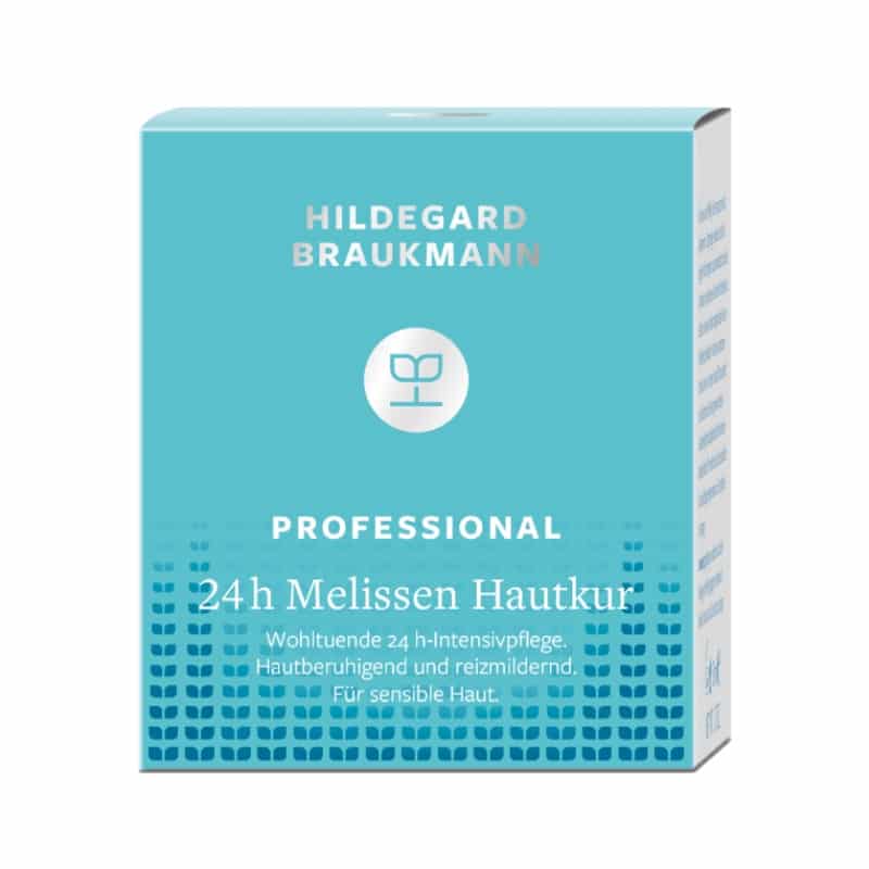 Hildegard Braukmann Professional 24h Melissen Hautkur Karton