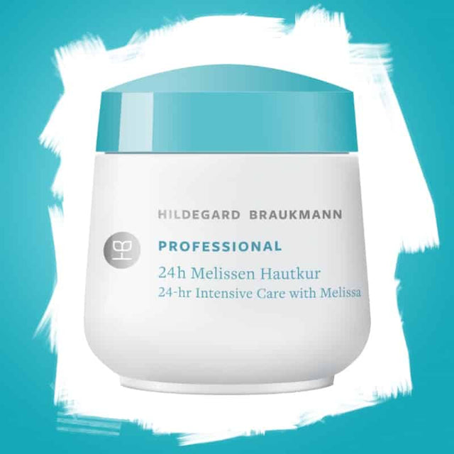 Hildegard Braukmann Professional 24h Melissen Hautkur
