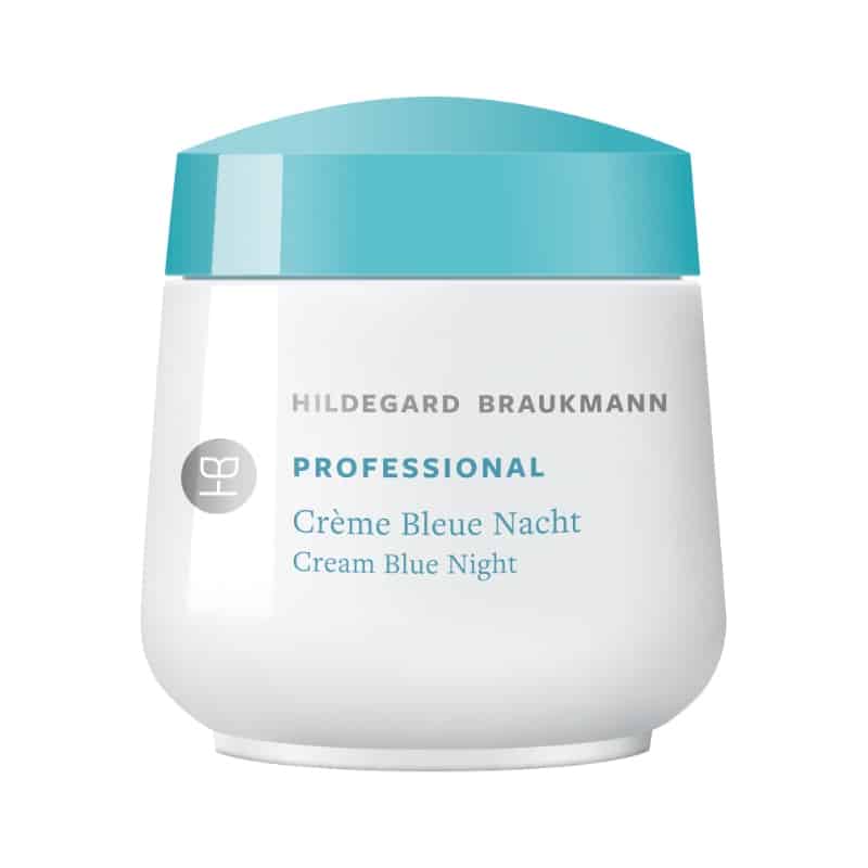 Hildegard Braukmann Professional Creme bleue Nacht topf