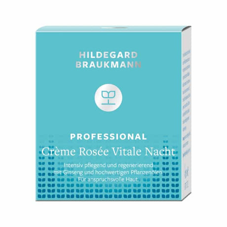 Hildegard Braukmann Professional Creme rossee vitale nacht Karton