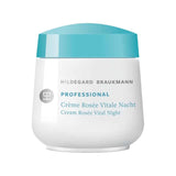 Hildegard Braukmann Professional Creme rossee vitale nacht Topf