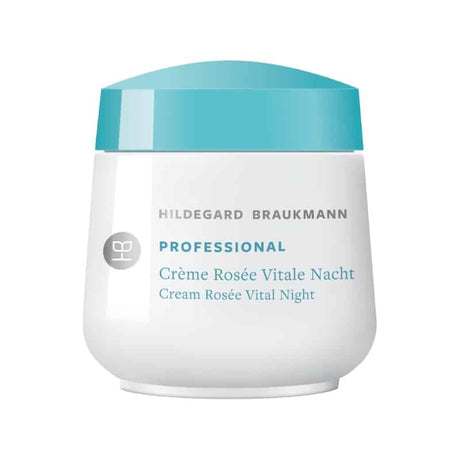 Hildegard Braukmann Professional Creme rossee vitale nacht Topf