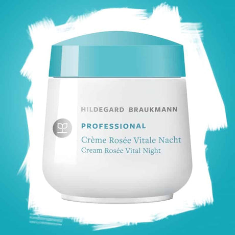 Hildegard Braukmann Professional Creme rossee vitale nacht