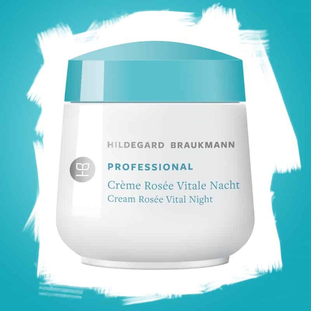 Hildegard Braukmann Professional Creme rossee vitale nacht