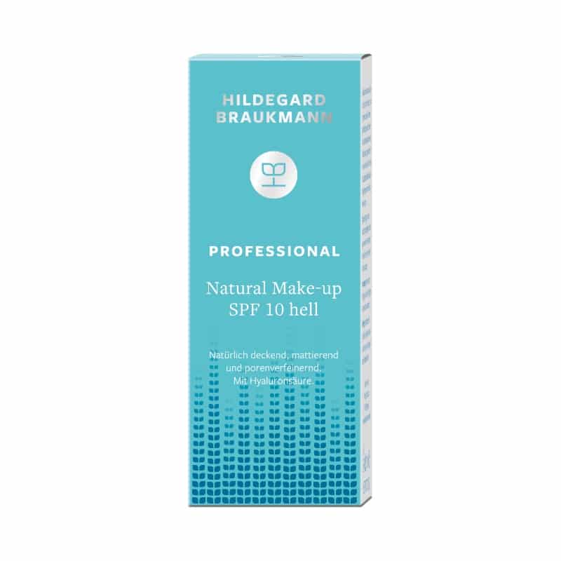 Hildegard Braukmann Professional Natural Make up hell Karton