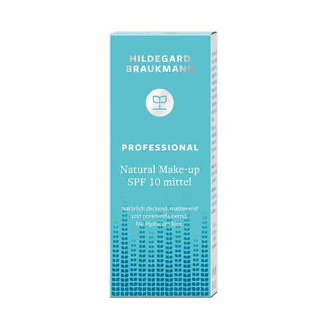 Hildegard Braukmann Professional Natural Make up mittel Karton