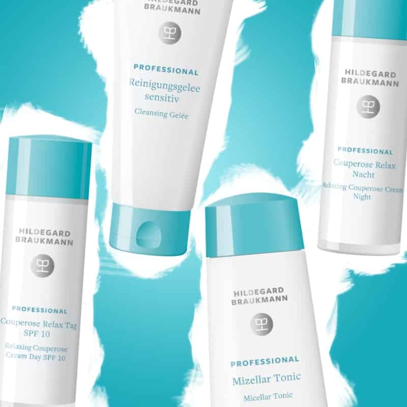 Hildegard Braukmann Professional Plus Couperose Box