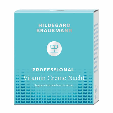Hildegard Braukmann Professional Vitamin Creme Nacht Karton