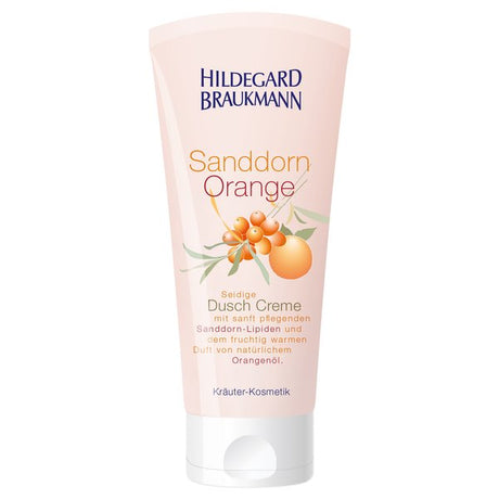 Hildegard Braukmann Sanddorn Orange Dusch Creme