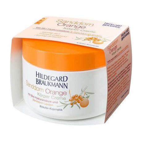 Hildegard Braukmann Sanddorn Orange Körper Creme Verpackung