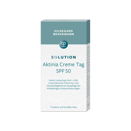 Hildegard Braukmann Solution Aktinia Creme Tag SPF 50 Karton