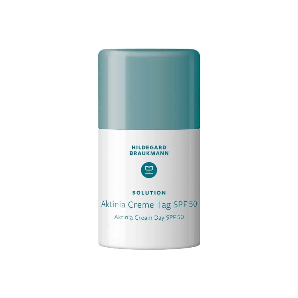 Hildegard Braukmann Solution Aktinia Creme Tag SPF 50 Spender