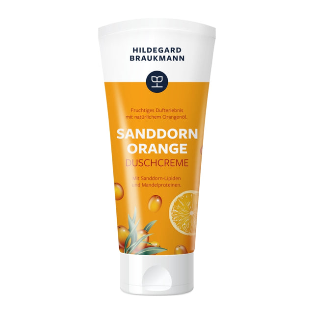 Hildegard Braukmann Sanddorn Orange Duschcreme