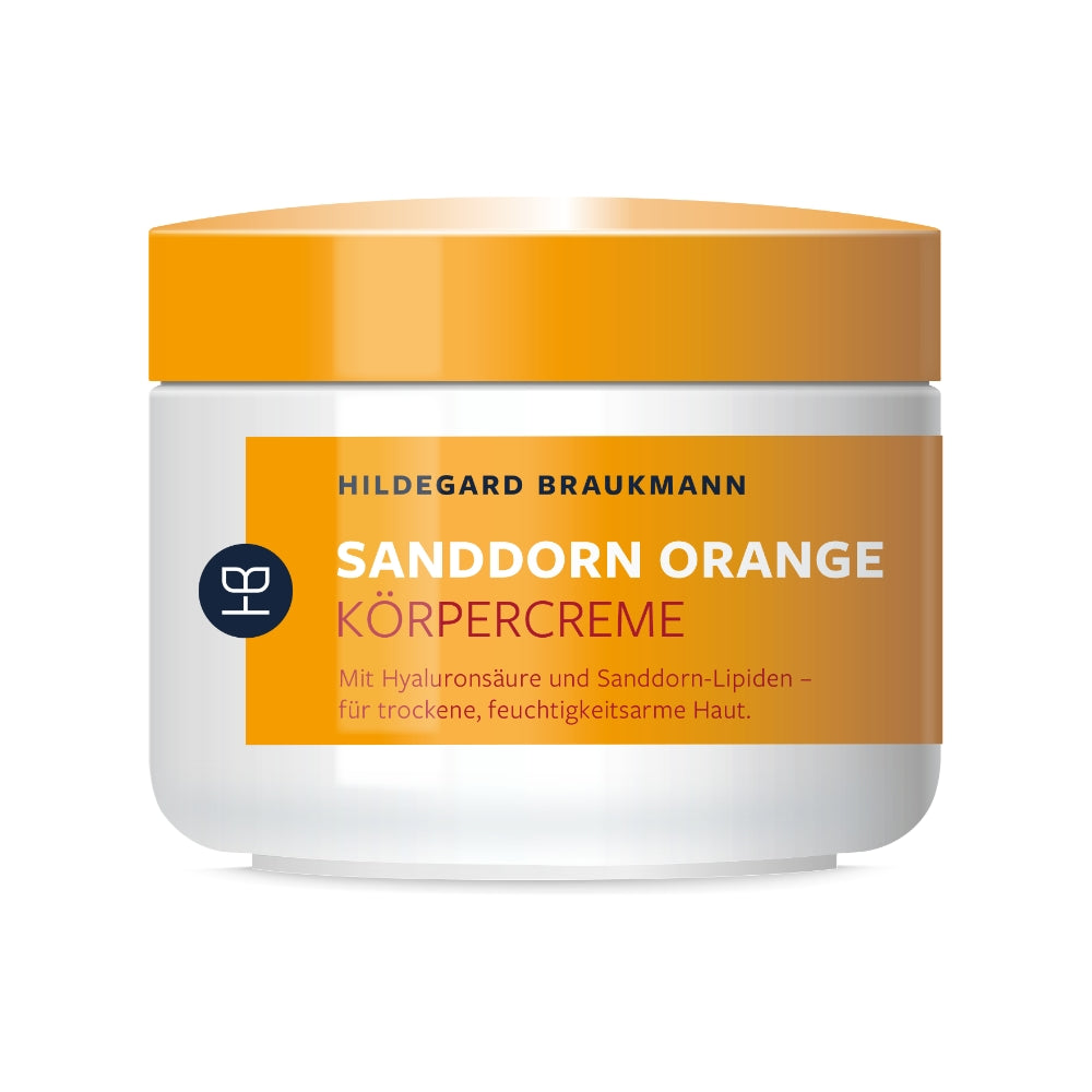 Hildegard Braukmann Sanddorn Orange Koerperbutter
